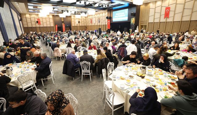 MERKEZEFENDİ’DEN GAZİ VE  ŞEHİT YAKINLARI İLE İFTAR