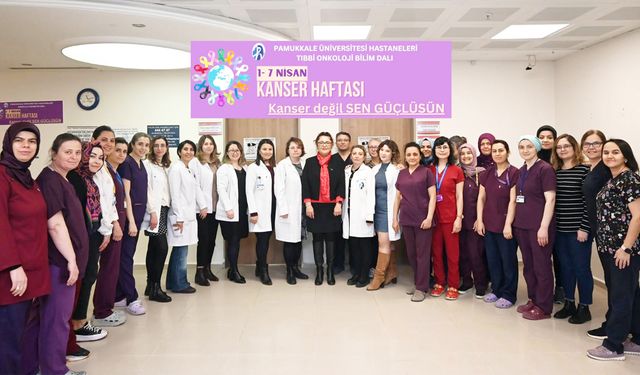 PROF. DR. DOĞU: KANSER DEĞİL, SEN GÜÇLÜSÜN