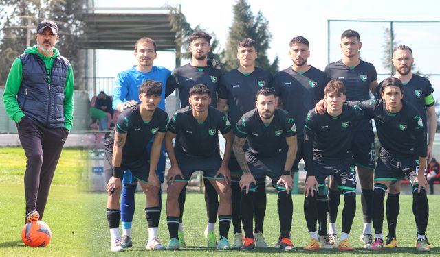 DENİZLİSPOR EVİNDE 3 PUAN PEŞİNDE