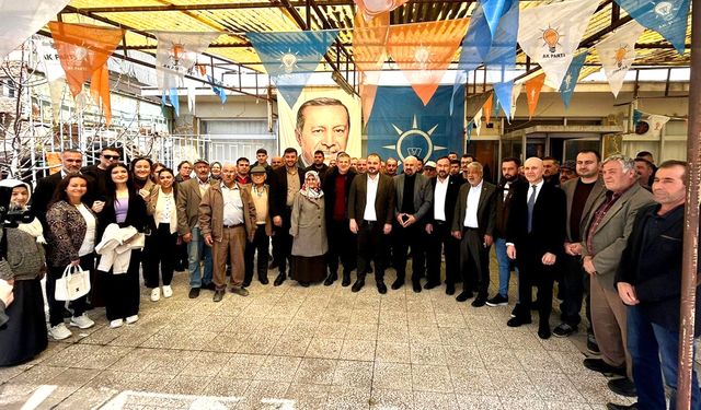 BAŞKAN SUBAŞIOĞLU VE EKİBİ BULDAN, GÜNEY VE SARAYKÖY’Ü ZİYARET ETTİ