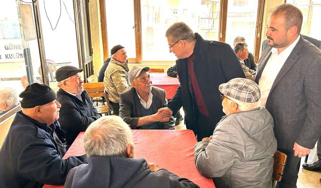 SUBAŞIOĞLU: ESNAFIN SORUNLARINI YİNE AK PARTİ ÇÖZER