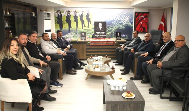 ANAHTAR PARTİ’DEN DEKAD’A BAŞSAĞLIĞI ZİYARETİ