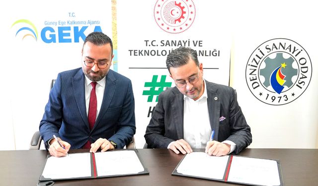 DSO İLE GEKA ARASINDA İŞ BİRLİĞİ PROTOKOLÜ