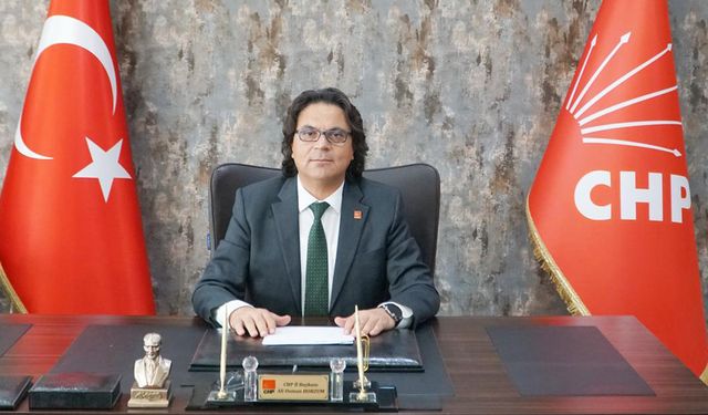 CHP İL BAŞKANI HORZUM: “DESTEK YOK, SİYASİ KURNAZLIK VAR”