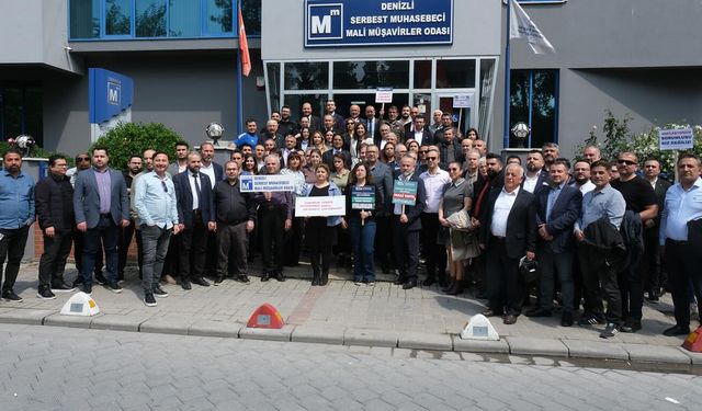 MALİ MÜŞAVİRLERİN BEYANNAME İSYANI