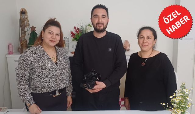 ŞİFA BULDUĞU YÖNTEMLE BAŞKALARINA ŞİFA DAĞITIYOR