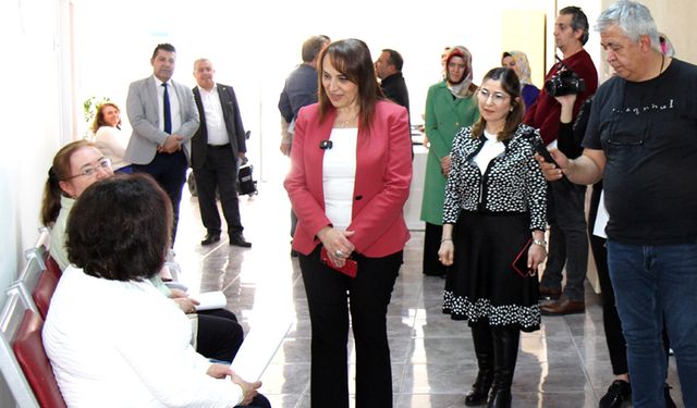 İL SAĞLIK MÜDÜRLÜĞÜ SAĞLIKLI HAYAT MERKEZİ’Nİ TANITTI