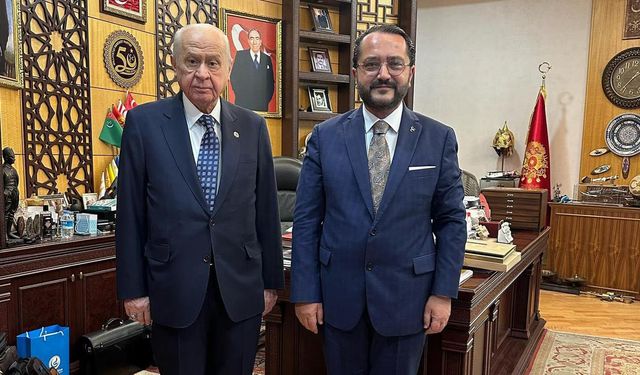 MHP İL BAŞKANI YILMAZ: VAROLSUN TÜRKMEN BEYİMİZ
