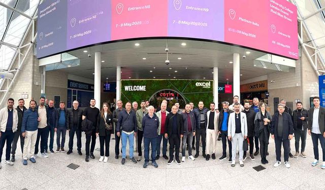 DTO ÜYELERİ İNGİLTERE’DE, YENİLİKÇİ ÇÖZÜMLER PEŞİNDE