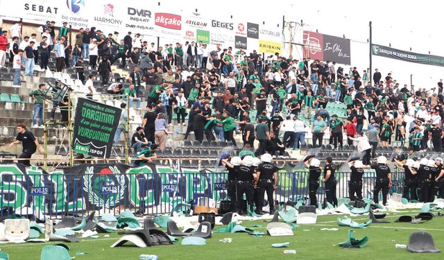 HOROZ’A 4 MAÇ CEZA