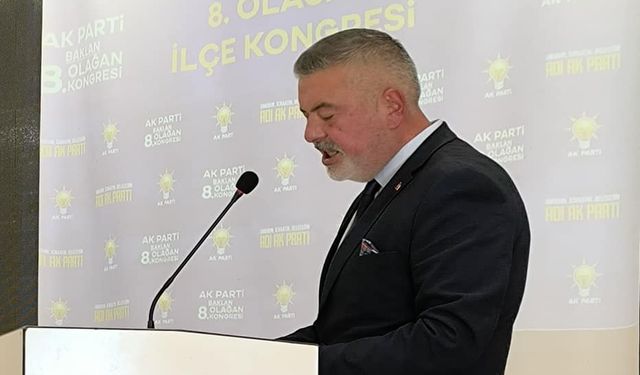 AK PARTİ’DE İSTİFA