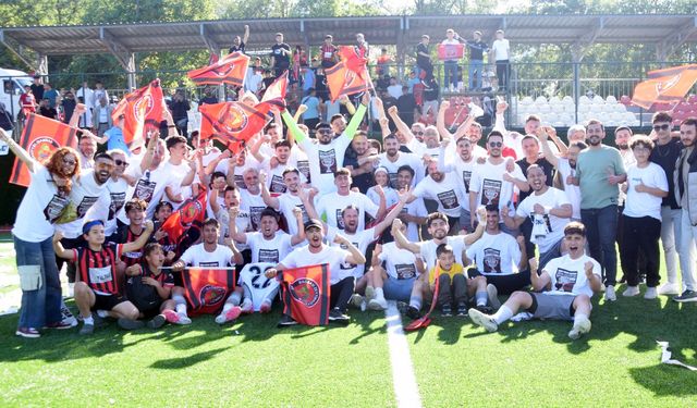 BAĞBAŞI ZEYTİNKÖYSPOR BAL’A YÜKSELDİ