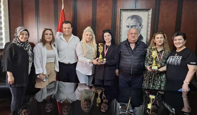 DENİZLİ’NİN PARLAYAN YILDIZLARINDAN DESOB’A ZİYARET