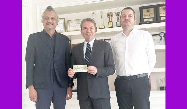 İŞ İNSANI AHMET GÖKŞİN’DEN MERKEZEFENDİ BASKET’E 1.5 MİLYONLUK DESTEK