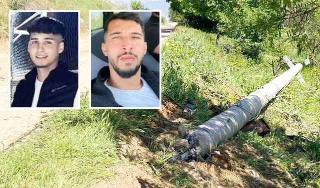 ACIPAYAM’DA KORKUNÇ KAZA 2 GENÇ HAYATINI KAYBETTİ