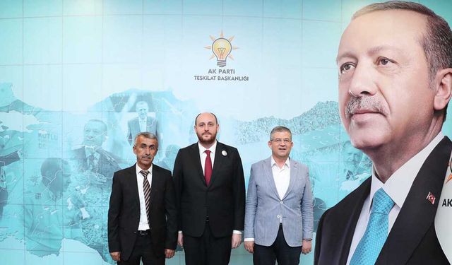 AK PARTİ HONAZ VE BAKLAN’DA BAŞKANLAR DEĞİŞTİ