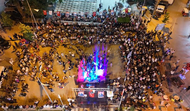 SARAYKÖY’DE RENKLİ FESTİVAL