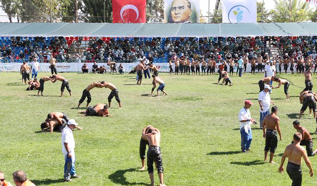 600 PEHLİVAN, ER MEYDANINA ÇIKIYOR