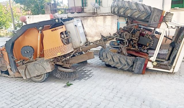 HIRSIZLAR KAZA YAPINCA YAKALANDI