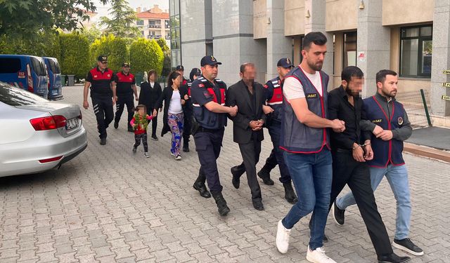 HONAZ’DA HIRSIZLIK OPERASYONU