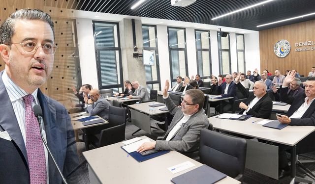 DSO BAŞKANI KASAPOĞLU DARALAN EKONOMİYE VE TEKSTİL SEKTÖRÜNE DİKKAT ÇEKTİ