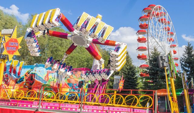MERKEZEFENDİ’DEN GENÇLERE 19 MAYIS’TA LUNAPARK HEDİYESİ