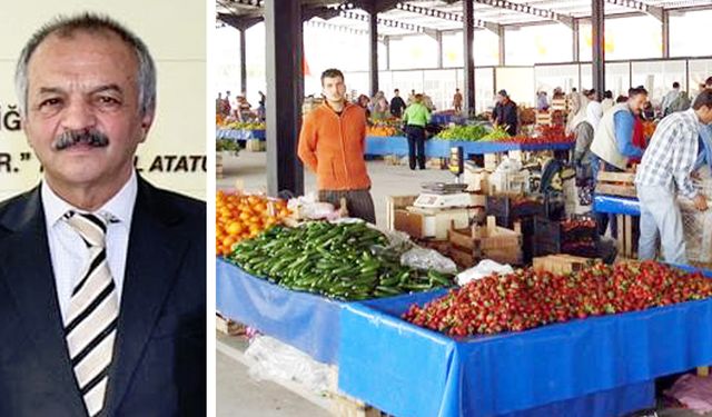 BAŞKAN HATİPOĞLU: ÇİFTÇİ, PAZARCI VE TÜKETİCİ MUTSUZ