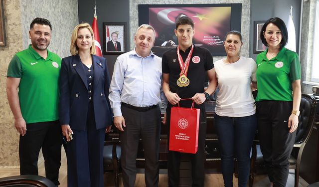 ŞAMPİYONUN HEDEFİ AVRUPA