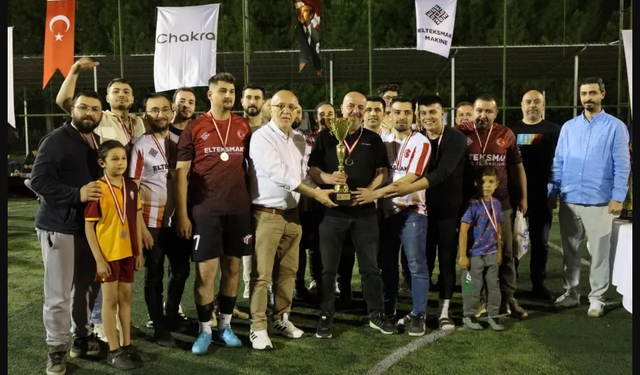 DENİZLİ OSB LİGİ’NDE ZİRVE MÜCADELESİ TAMAMLANDI