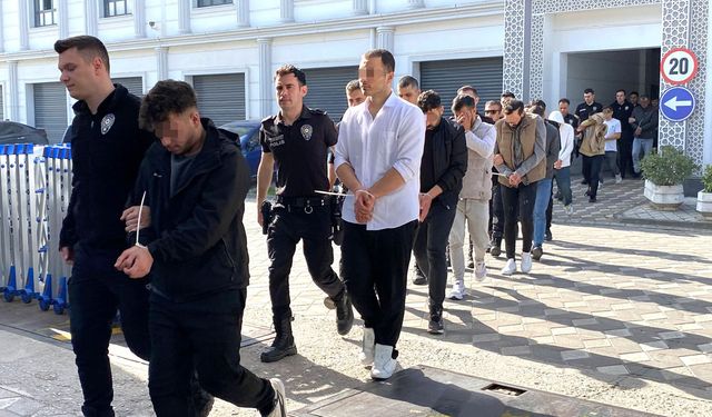 122 KİŞİYİ MAĞDUR EDEN 101 ŞÜPHELİ YAKALANDI