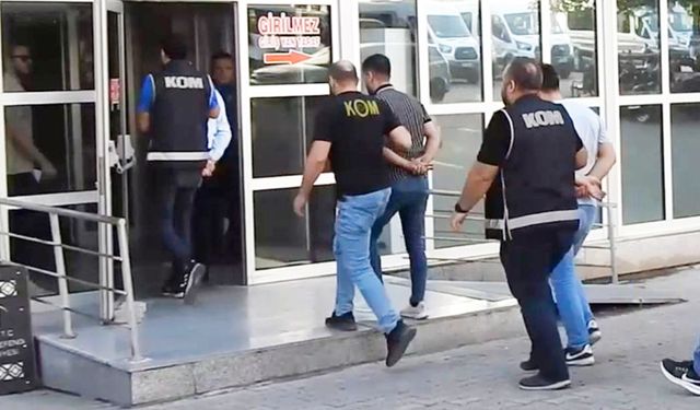 TEFECİLERE POLİS BASKINI