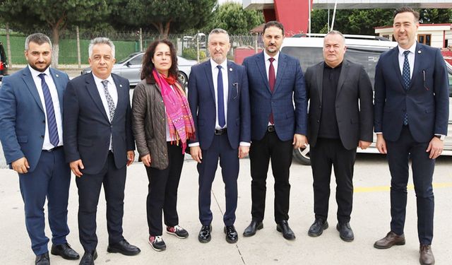 BARO BAŞKANI SİLİVRİ’DE