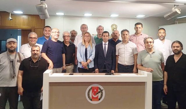 BİK ANTALYA BÖLGE MÜDÜRÜ İDRİS CİRİT DENİZLİ BASINIYLA BULUŞTU