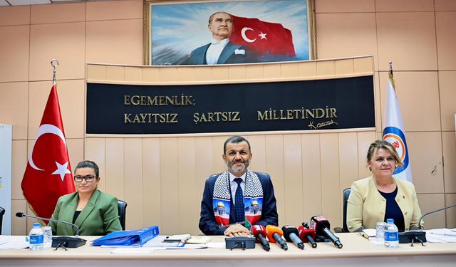 BELEDİYEYE ÇÖKMÜŞLER