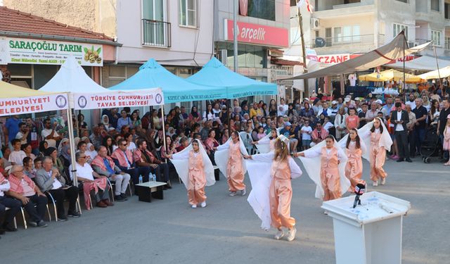 KIZILCABÖLÜK’TE RENKLİ FESTİVAL
