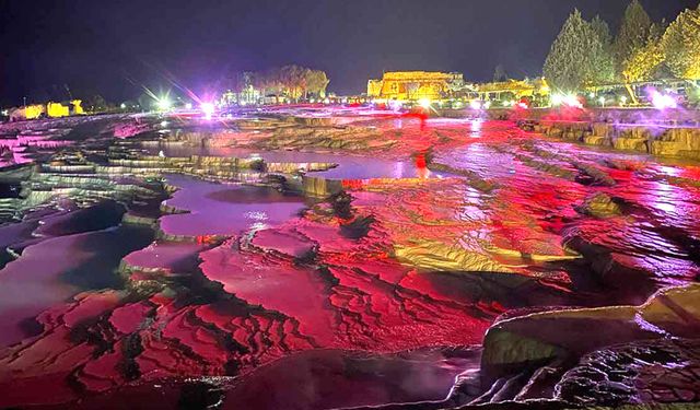 HİERAPOLİS’TE GECE KEYFİ