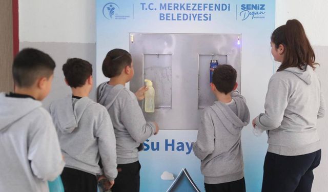 ÖĞRENCİLERE SAĞLIKLI SU