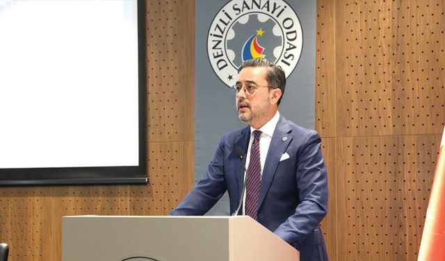DSO BAŞKANI KASAPOĞLU:  AZ TEŞVİK, ÇOK KOŞUL