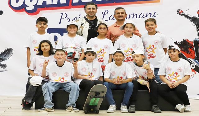 UÇAN KAYKAY PROJESİ DENİZLİ’DE BAŞLADI