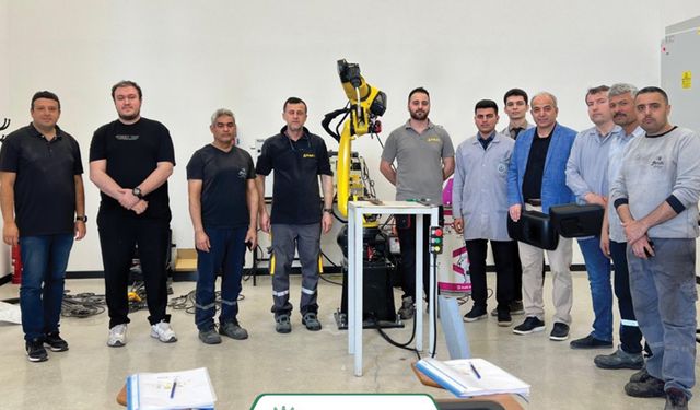 İLERİ SEVİYE KAYNAK ATÖLYESİ KURULDU