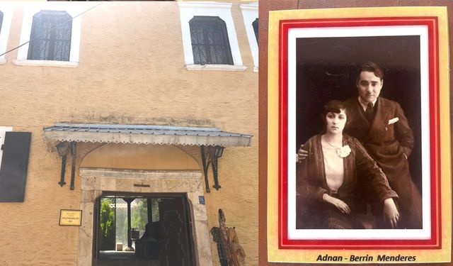 MENDERES’İN EVİ ZİYARETE AÇILDI