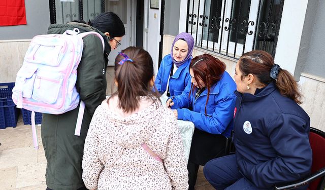 BÜYÜKŞEHİR’DEN MİNİK KALPLERE BÜYÜK DESTEK