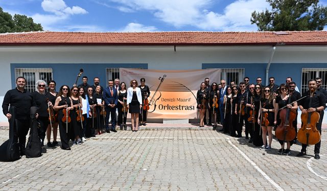 GÖZLER’E ORKESTRA GELDİ