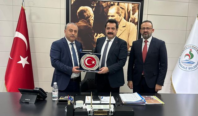 PAMUKKALE BELEDİYESİ İŞÇİLERİNE BAYRAM MÜJDESİ