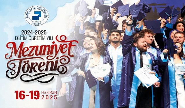 PAÜ’DE MEZUNİYET COŞKUSU BAŞLIYOR