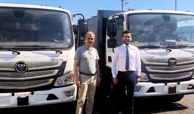 TAVAS BELEDİYESİ, ARAÇ FİLOSUNU GELİŞTİRİYOR
