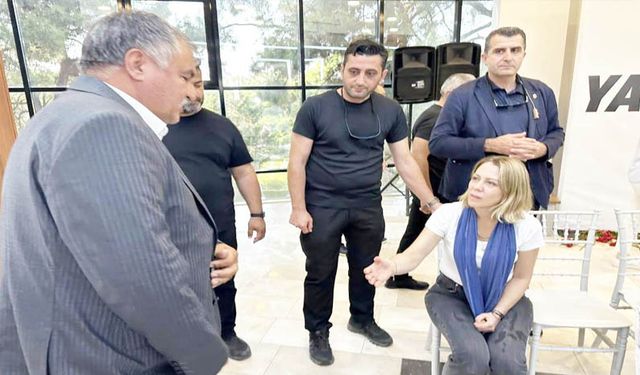 PÜTÜN’DEN ZEYREK AİLESİ’NE TAZİYE ZİYARETİ
