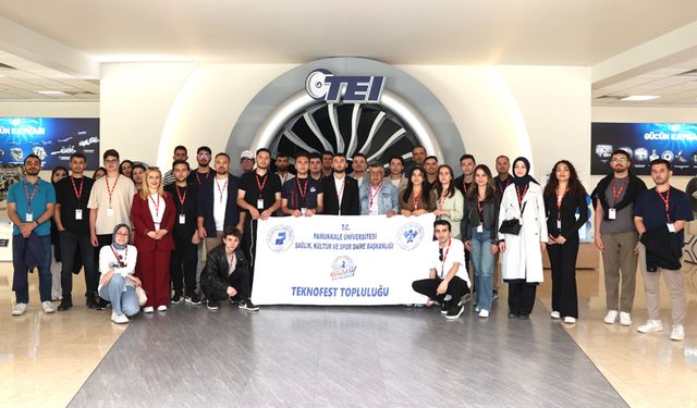 PAÜ TEKNOFEST TOPLULUĞU’NDAN ESKİŞEHİR’E TEKNİK GEZİ