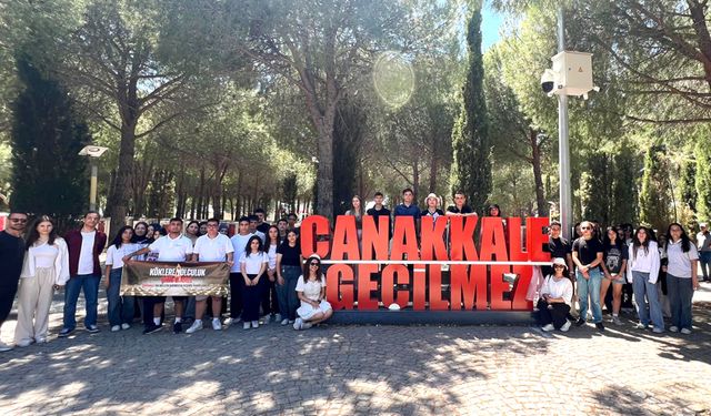 DENİZLİLİ GENÇLERİN KÖKLERENİ YOLCULUĞU