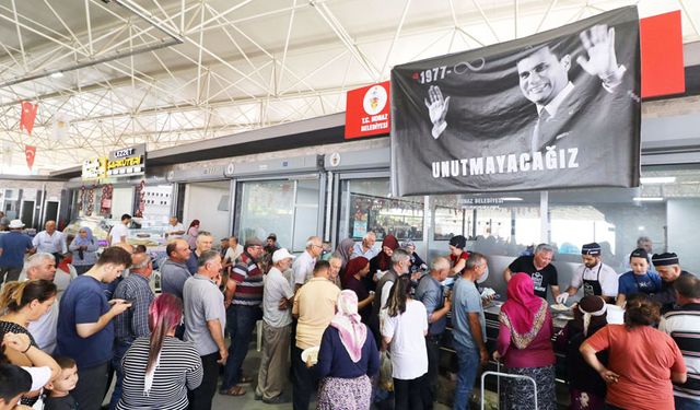 HONAZ’DA ZEYREK İÇİN HAYIR
